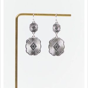 Western Medallion Earrings